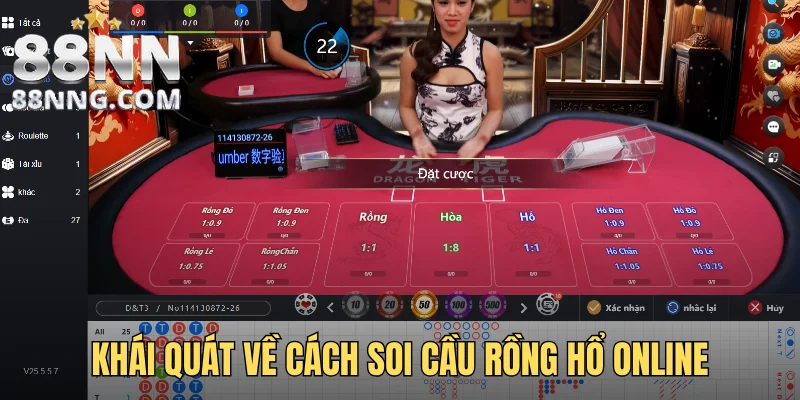 Khái quát về cách soi cầu Rồng Hổ online